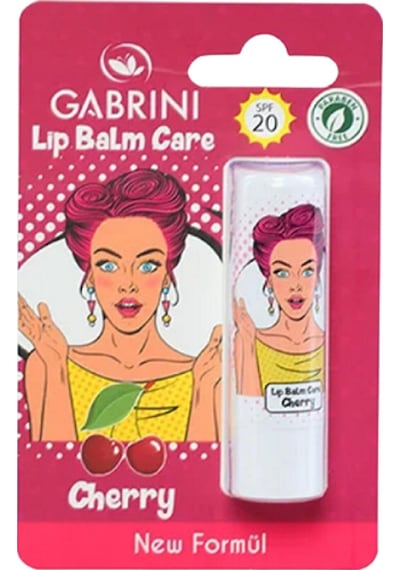 Gabrini Lip Balm Care Cherry Dudak Balmı