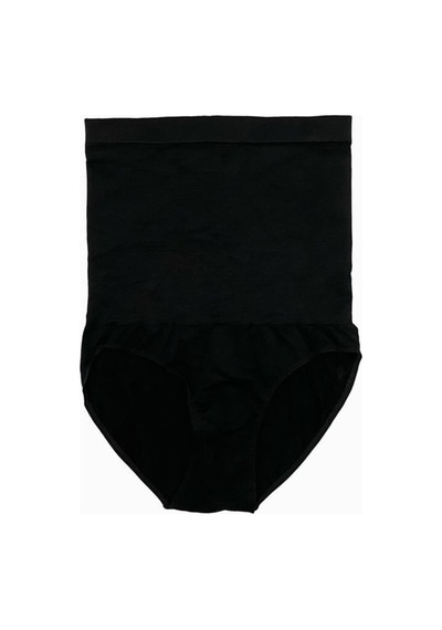 Elite Life 890 K-02 Kadın Silikonlu Slip Korse Siyah