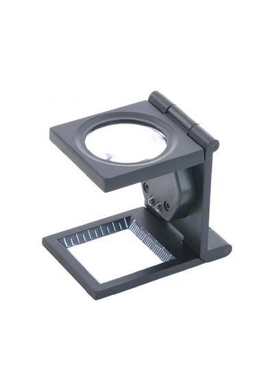 Nikula-25x25 Mm Full Çelik Kaplı Katlamalı Büyüteç Th-9005b Lisinya
