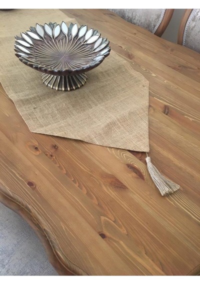 Jüt Runner Uçları Püsküllü 150 45 Cm Renkli