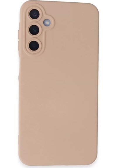 Newface Samsung Galaxy Uyumlu A05s Kılıf Nano İçi Kadife Silikon - Pudra - Özel Seri 8683140698645