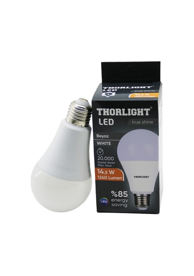 Led E27 Beyaz Ampul 1240 Lumen 6500k