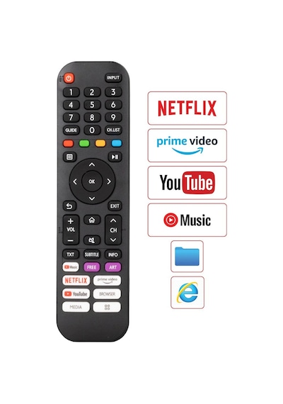 Weko Awox En2j30h Android Lcd Led Tv Kumanda