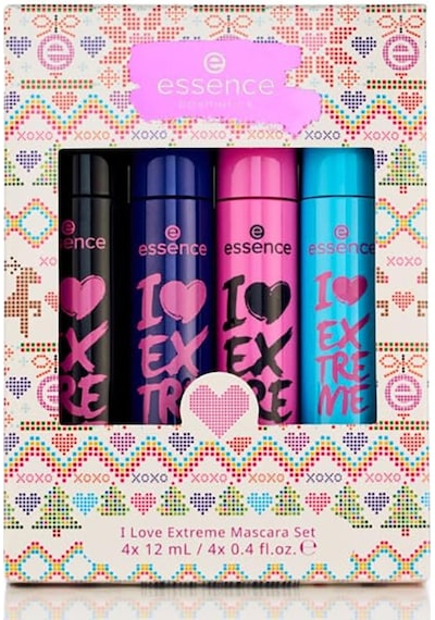 Essence I Love Extreme Maskara Seti 4'lü