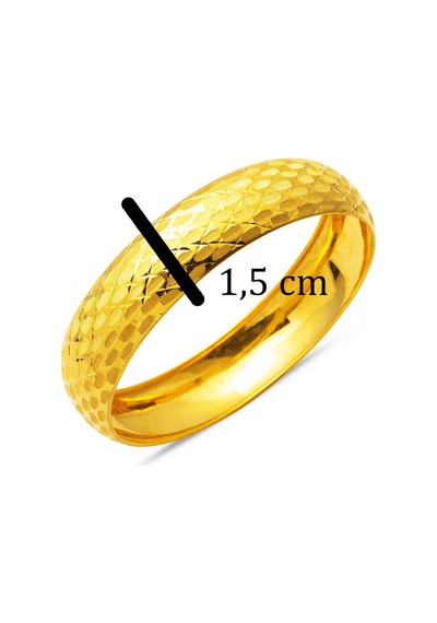 Bilezikci 8 Ayar Altın Bilezik 1.5 CM SZINS8K20846