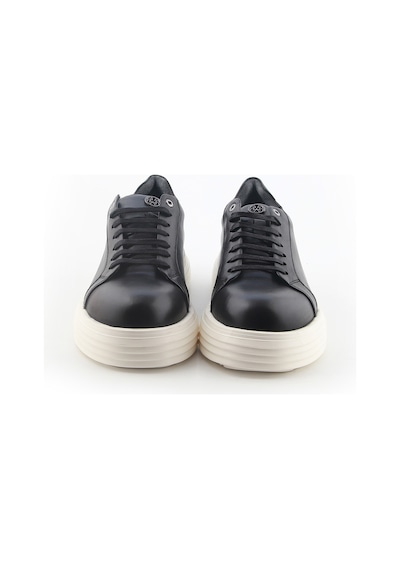 Sneaker Günlük Erkek E9402 John May Paris Siyah Bambi Siyah