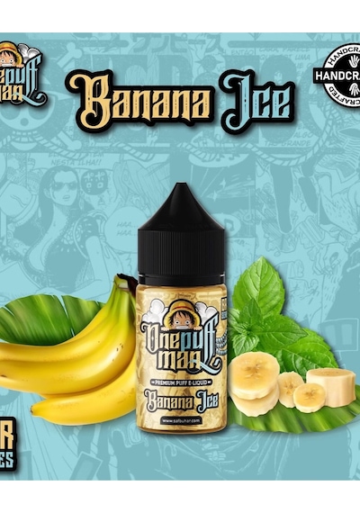 One Puff Man Banana 30 ML