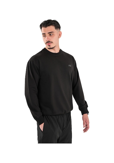 Musclecloth Basic Sweatshirt Siyah Siyah