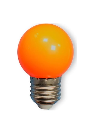 Led Gece Lambası, E27 Duy, 1w, Renkli, Gün Işığı