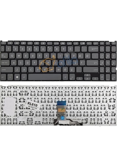 X509ua-ej073t, X509ua-ej116t Klavye Siyah Tr Asus