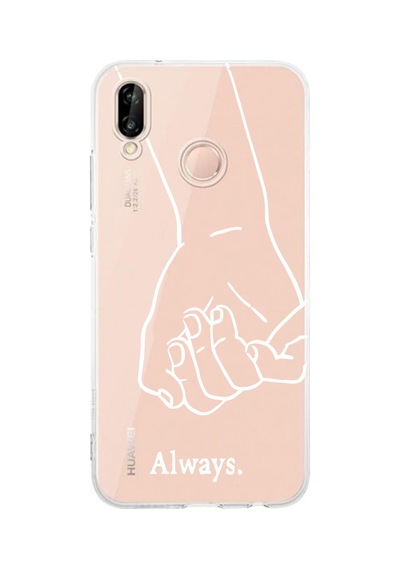 Huawei P20 Lite Desen144 Çok Renkli