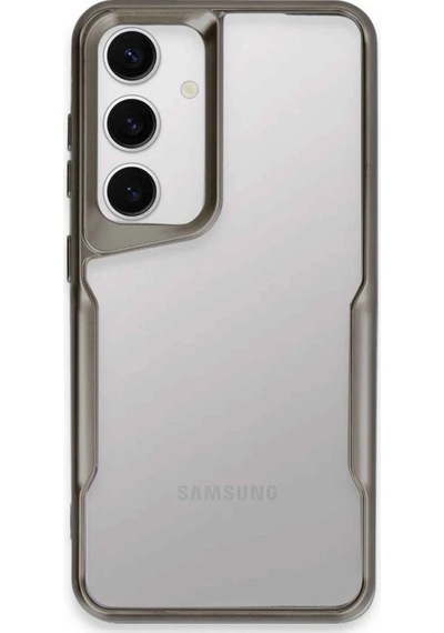 Newface - 67 - Samsung Galaxy Uyumlu A05s Kılıf Boyi Silikon Kapak - - Csmo-tex - Titan Gri