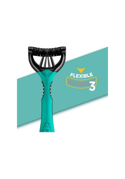 Wilkinson Xtreme3 3 1 Sensitive Esnek Bıçaklı Erkek Kullan At Tıraş Bıçağı