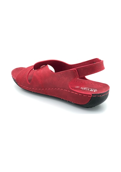 Aryan 54-460 Kadın Ortapedic Sandalet Kırmızı