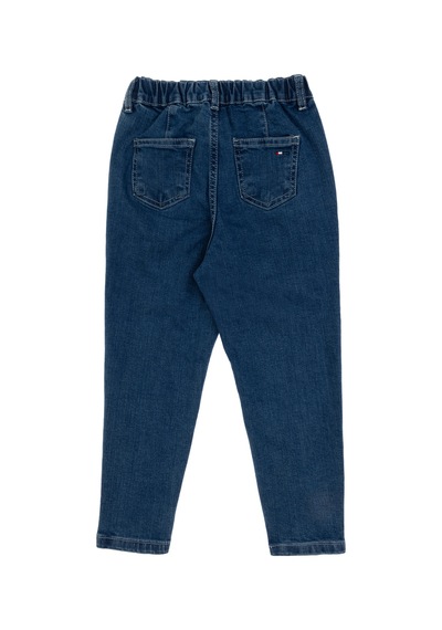 U.S. Polo Assn. Kız Çocuk Açık Mavi Carrot Fit Jean Pantolon 50308357-DN0021