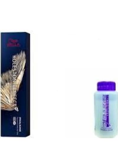 Koleston Perfect Me Saç Boyası 12/07 Extra Doğal Kahve & Oksidanı