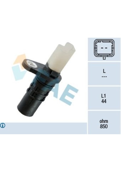 FAE 79253 KRANK MİL SENSÖRÜ K9K/F9Q- MASTER III - TRAFIC II - LAG