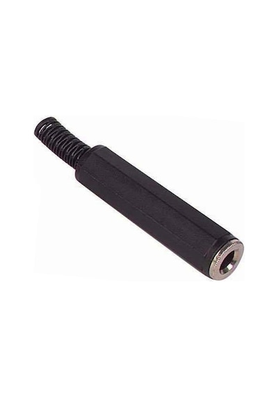 6.3 Mm Stereo Dişi Uzatma Plastik Jack
