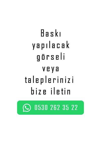 Kendin Tasarla T-shirt Kişiye Özel Tişört Baskılı Tshirt Beyaz