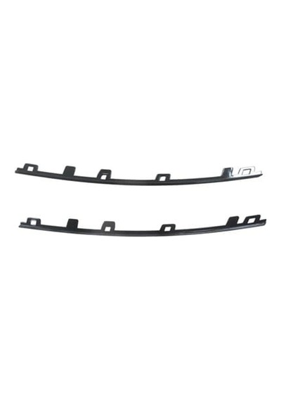 Renault Clio 5 Hatchback 2023-2024 Ön Panjur Üst Siyah 2 Parça Set Oem No:960100160r