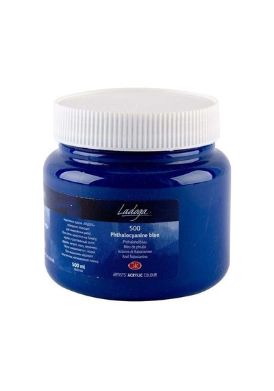 St. Petersburg Ladoga Akrilik Boya 500 Ml Phthalocyanine Blue 500