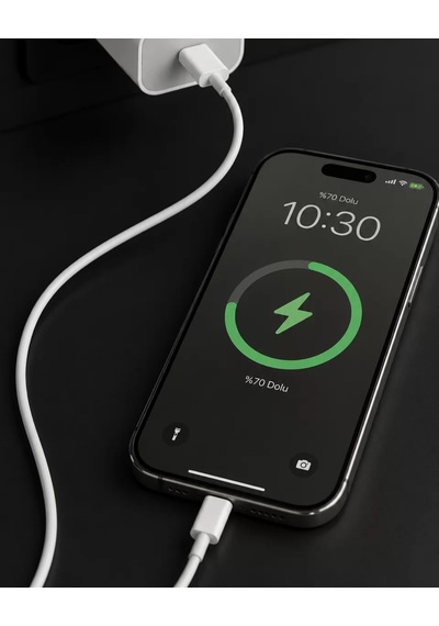 Apple Uyumlu iPhone 13 12 11 Xr Xs X Se 2022 2020 20w Lightning Şarj Cihazı Renkli