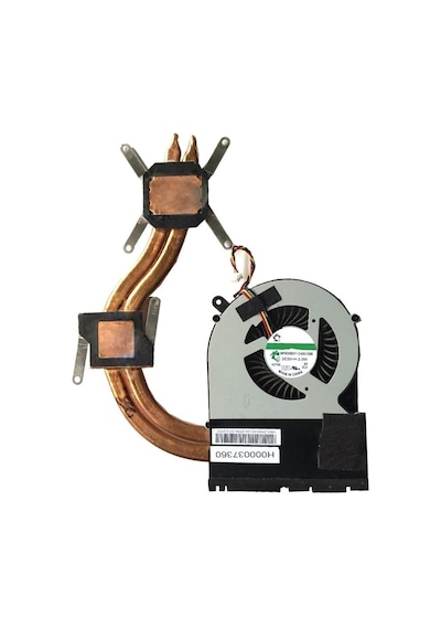 Toshiba Uyumlu Satellite C850D Soğutucu Fan Heatsink H000037360 13N0-Zwa