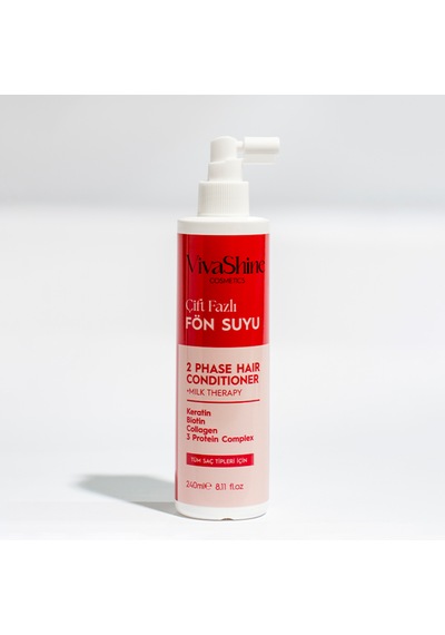 Vivashine Çift Fazlı Fön Suyu 240 ML