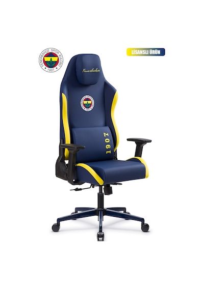 Fanchair X Fenerbahçe 1907 Lisanslı Oyuncu Koltuğu-43 Lacivert
