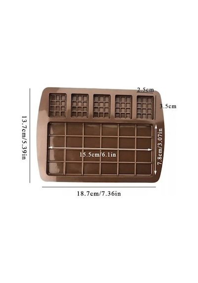 Tablet Mini Ve Büyük Silikon Kalıp Çikolata Muffin Sabun Kokulu Taş Mum Epoksi Kalıbı Diğer