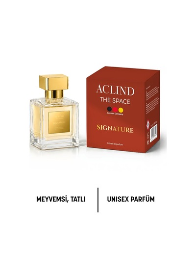 Aclınd The Space Sıgnature Unisex Parfüm 55 Ml Çiçeksi