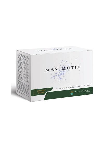 Maximotil 30 Saşe Aromasız