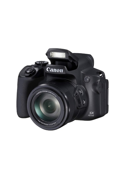 Canon Powershot SX70 HS Kompakt Fotoğraf Makinesi (Canon Eurasia Garantili)