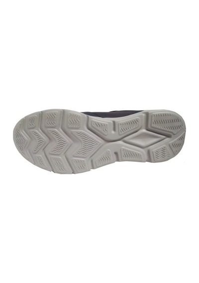 Luttoon 4154-24 Deri Anatomik Hafıza Taban Erkek Sneaker Lacivert Gri Lacivert