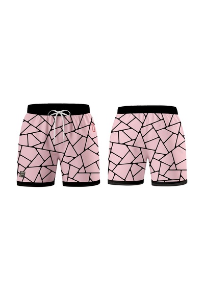 Freeside Freesıde Abstract Flow Traınıng Short Pembe