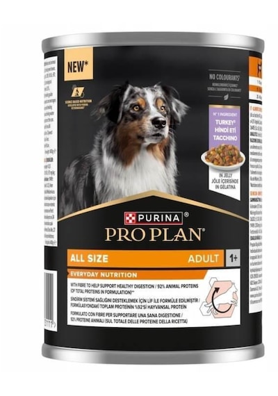 Pro Plan Everyday Nutrition Hindili Köpek Konservesi 400 Gr