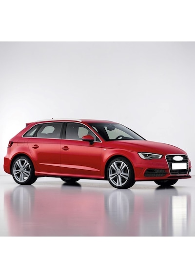 Audi A3 S.back 2013-16 Güneşlik Tutucusu Braketi Siyah 8u0857562a