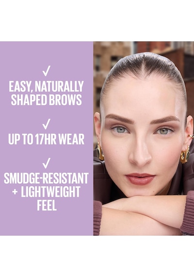 New York Quick Shaper Kaş Şekillendirici Kalem - 03 Soft Brown Çok Renkli