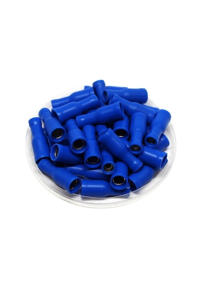 Cat Frd2 ,2.5mm/2.5mm² 100-adet İzoleli Dişi Kablo Ucu