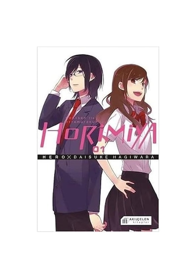 Horimiya - Horisan İle Miyamurakun 1. Cilt + Arafta Fleksi Kapak + Miraculous: Uğur Böceği İle Kara Kedi 1