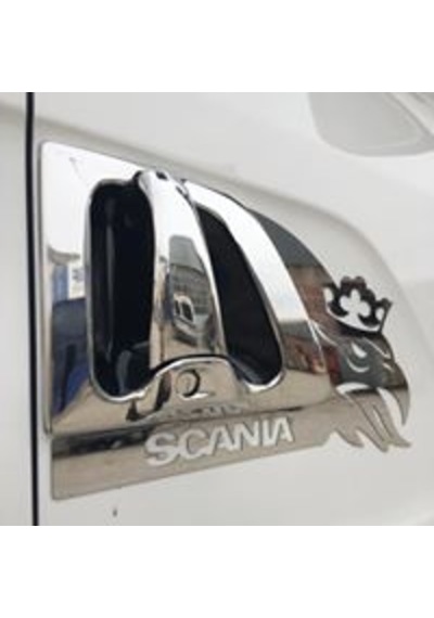 Scanıa Kapı Kolu 6 Parça Krom Takımı