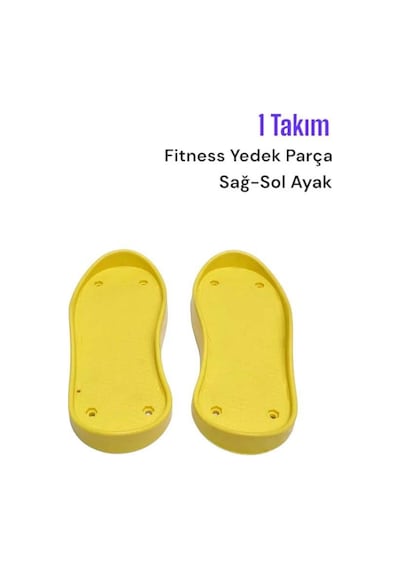 Hasır Desen Sağ-sol Ayak Dış Mekan Fitness Ekipmanı 1 Takım 2 Adet -615 Çok Renkli