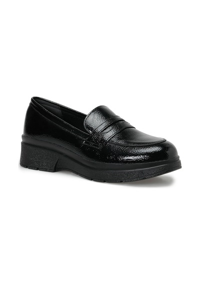 Polaris 167057.z Siyah Kadın Loafer 167057.z5pr 000000000102039623