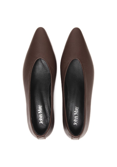 Topuklu/ Stiletto Kadın Mar-25k-241-karen John May Koyu Kahve Koyu Kahve