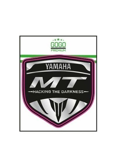 Yamaha Mt Uyumlu Sıperlık Damla Stıcker Çok Renkli