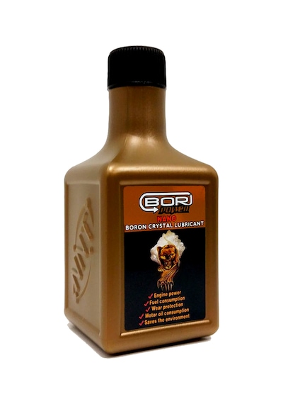 Bor Power S-250 Gold Güçlendirilmiş Boriçerikli Motor Yağ Katkısı Bor Power S-250 Gold Güçlendirilmiş Boriçerikli Motor Yağ Katkısı