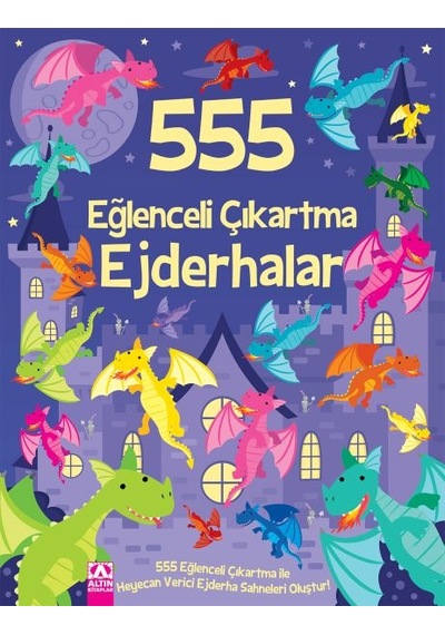 555 Eğlenceli Çıkartma - Ejderhalar - Ifgc-883672