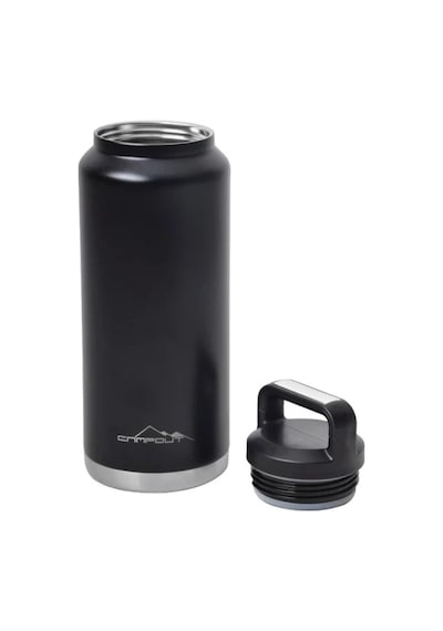 Nurgaz Campout 1000 Ml Yemek Ve Buz Termosu Siyah