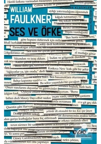 Mercankitap Ses Ve Öfke / William Faulkner