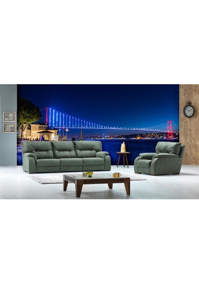 İstanbul Işıklı Boğaz Köprüsü Duvar Kağıdı